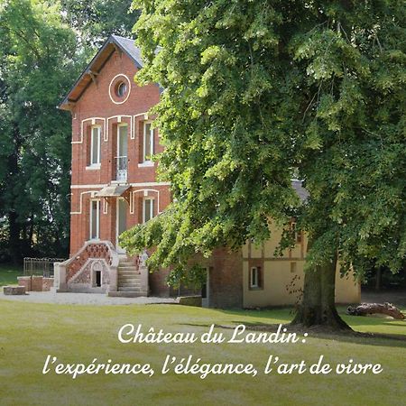 Chateau Du Landin - Bains Nordiques Le Landin Экстерьер фото